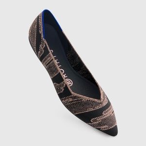 Rose gold Rothy’s! Sold out limited edition flats!